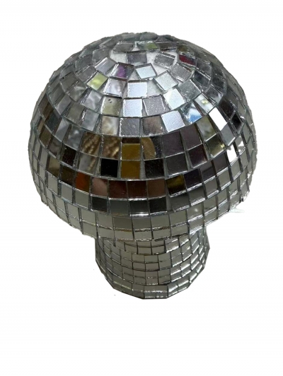 Зеркальный диско гриб 20 см-2