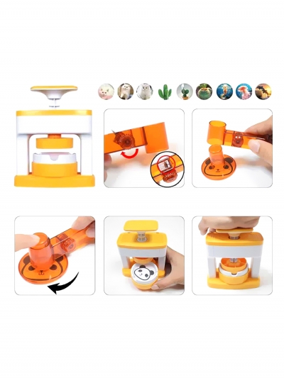 Аппарат для изготовления значков BadgeBoom с заготовками-5