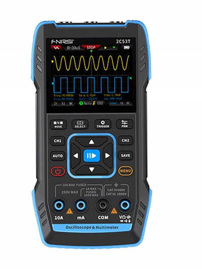 Портативный осциллограф FNIRSI 2C53T 3в1-3