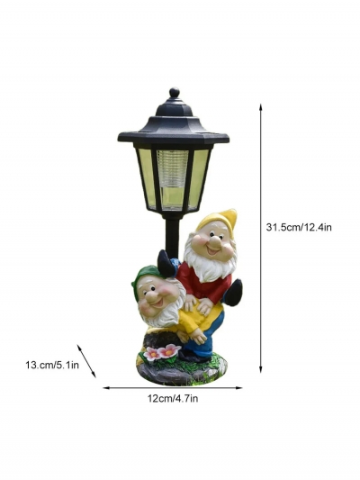 Фигурка садовая с фонарем Gnome Lamp-2