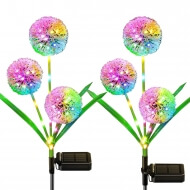 Садовые уличные светильники на солнечной батарее Dandelions, 2 шт