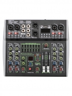 Внешняя 6-канальная звуковая карта WYW T6 (Микшерный пульт)