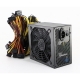 Блок питания для компьютера Dragon Storm 2200W для майнинга на 8 видеокарт